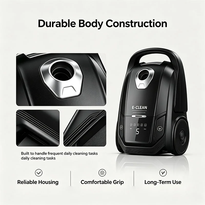 Bagged Vacuum Cleaner — image 3