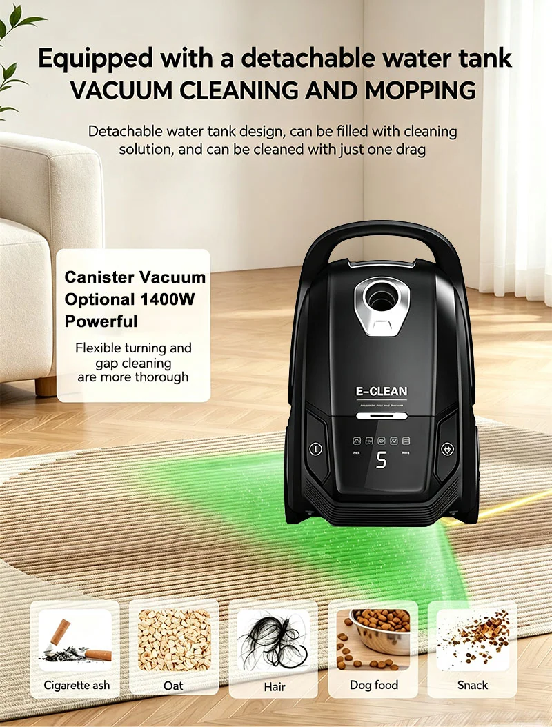 Bagged Vacuum Cleaner — image 4