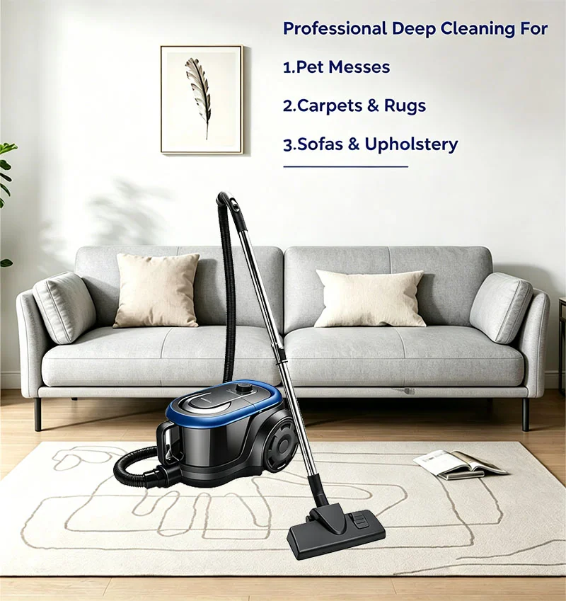 Bagged Vacuum Cleaner — image 2