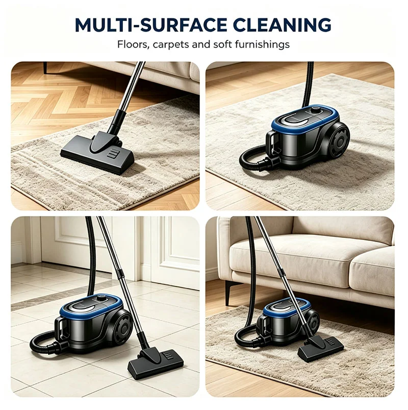 Bagged Vacuum Cleaner — image 3