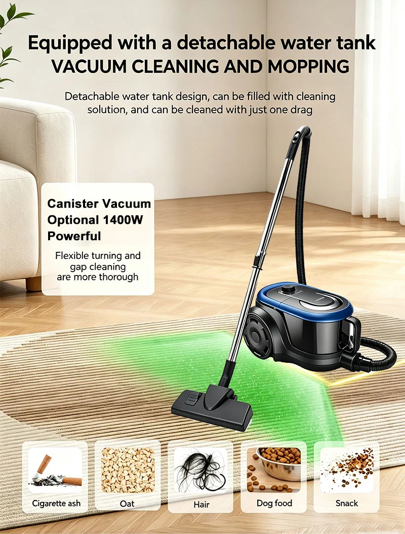 Bagged Vacuum Cleaner — image 4