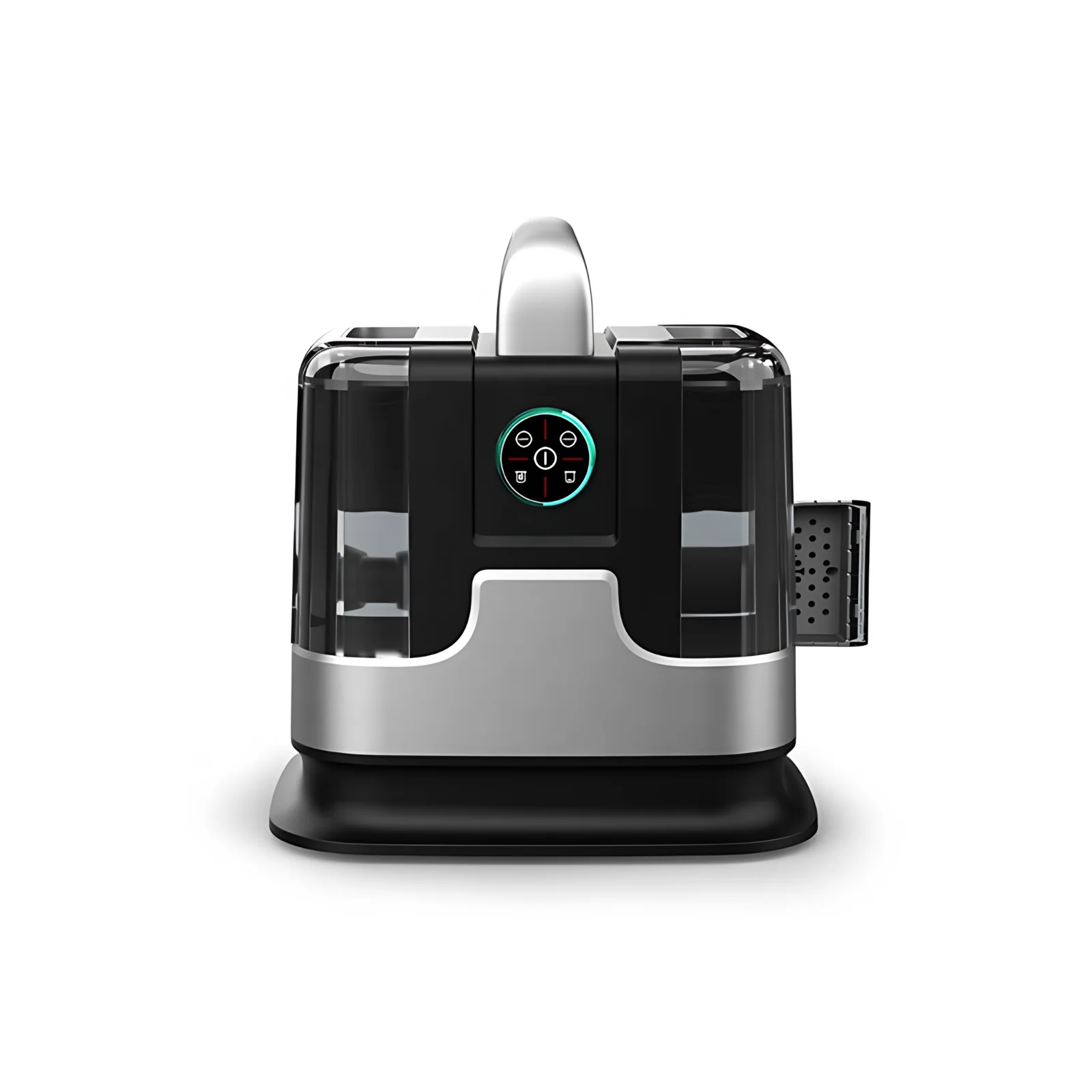 Handheld Corded Electric Spot Wet Dry Fabric & Carpet Sofa Cleaning Machine with Steam Function 1600W