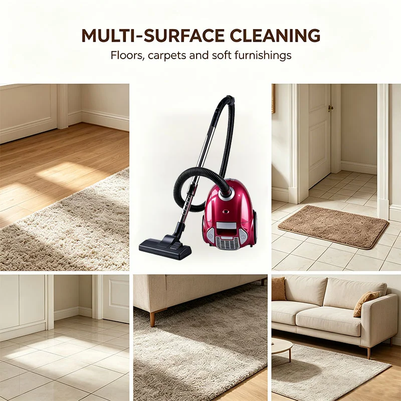 Bagged Vacuum Cleaner — image 3