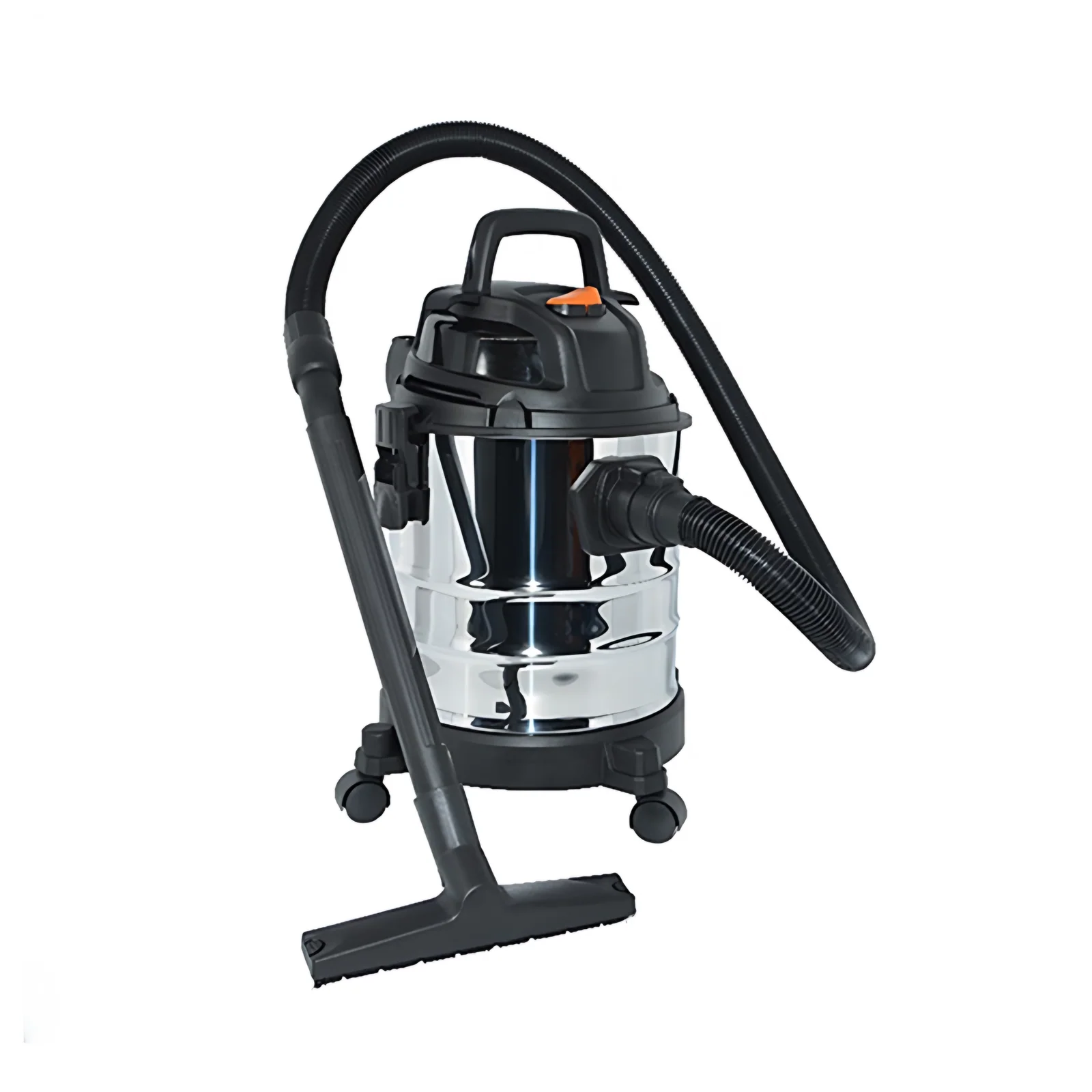 China Motor 1000W 20L Stainless Steel Industrial Wet Dry Vacuum Cleaner Dust Cleaning Vacuum Cleaner Cleaning Aspirateur
