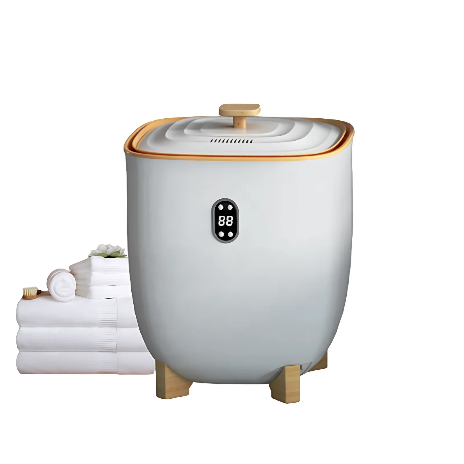 Excellent Quality Towel Warmer Hot Bucket Luxury Bucket Towel Warmer Large Towel Warmer for Bathroom