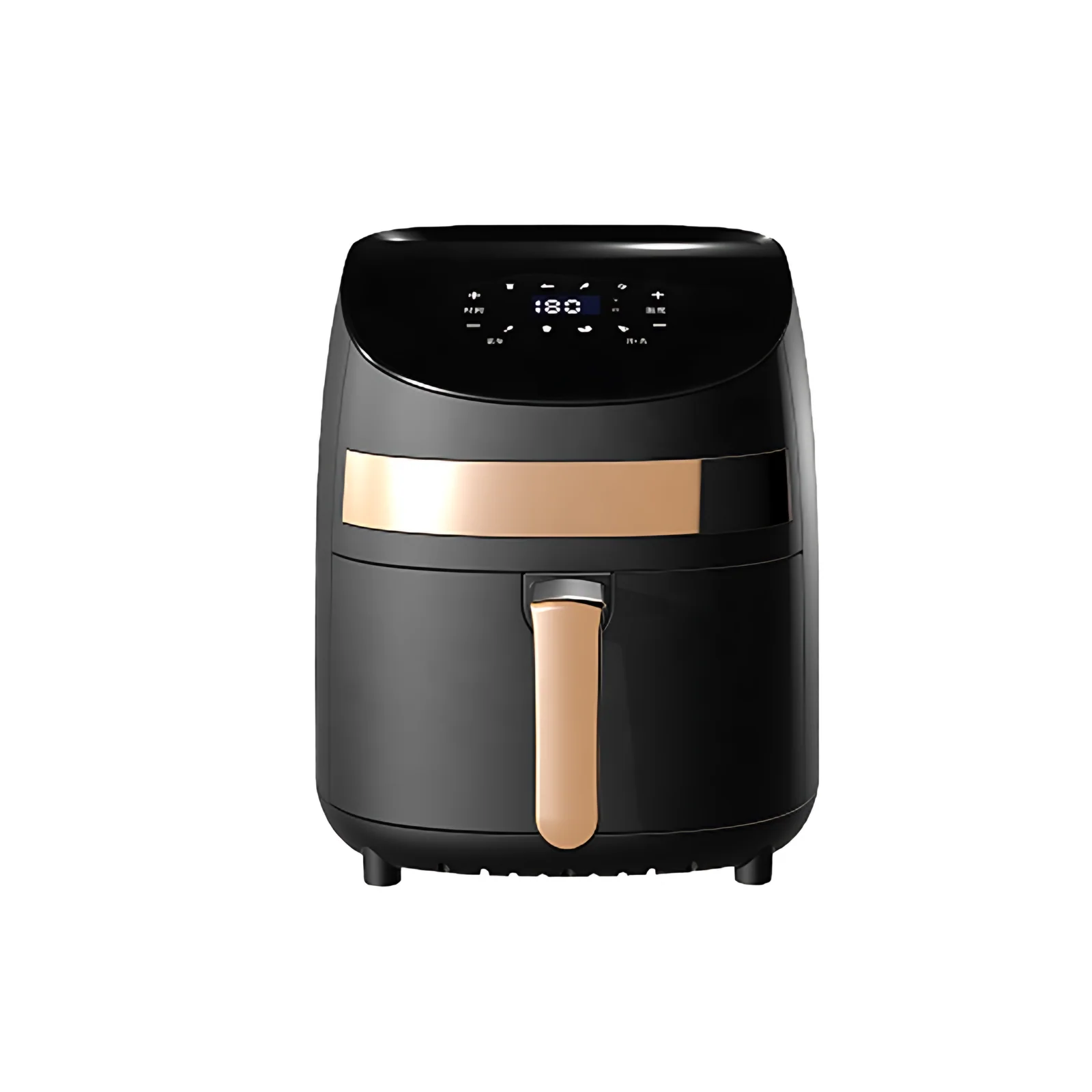 Household Large Capacity 3.5 Liter Deep Fryer for Cooking Oil Free Air Fryer LCD Touch Screen Cheap