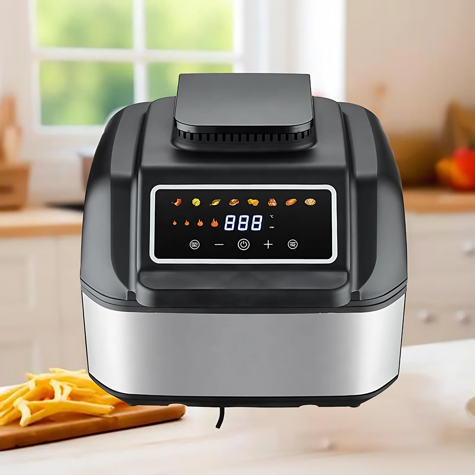 Electric 8L Digital Smart air Fryer New Large Capacity air Fryer Toaster Oven Without Oil Deep Fryer