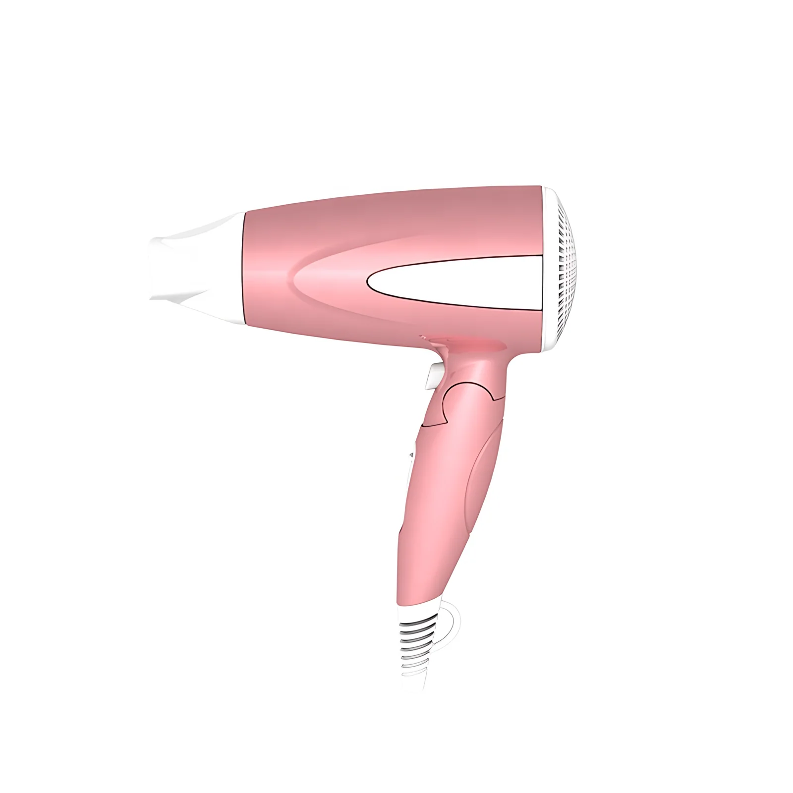 Professional 1600W Foldable Hair Dryer Styler Set 90000 Rpm High Speed Salon Dryer Brush for Styling for