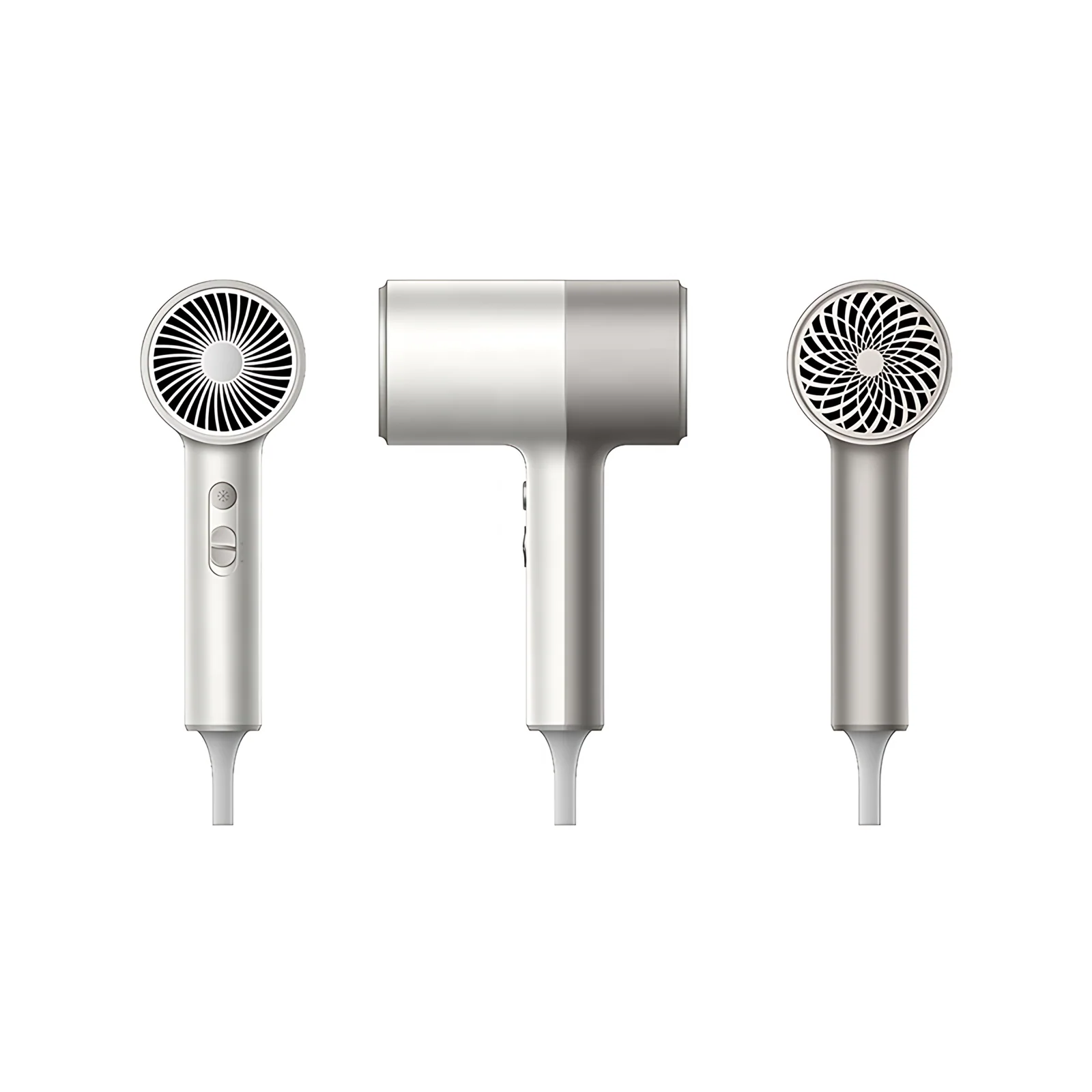Best Seller 2025 Portable Ionic Hair Dryer Machine Bldc Motor Smooth High Power Professional High Speed Negative Ion Hair Dryer