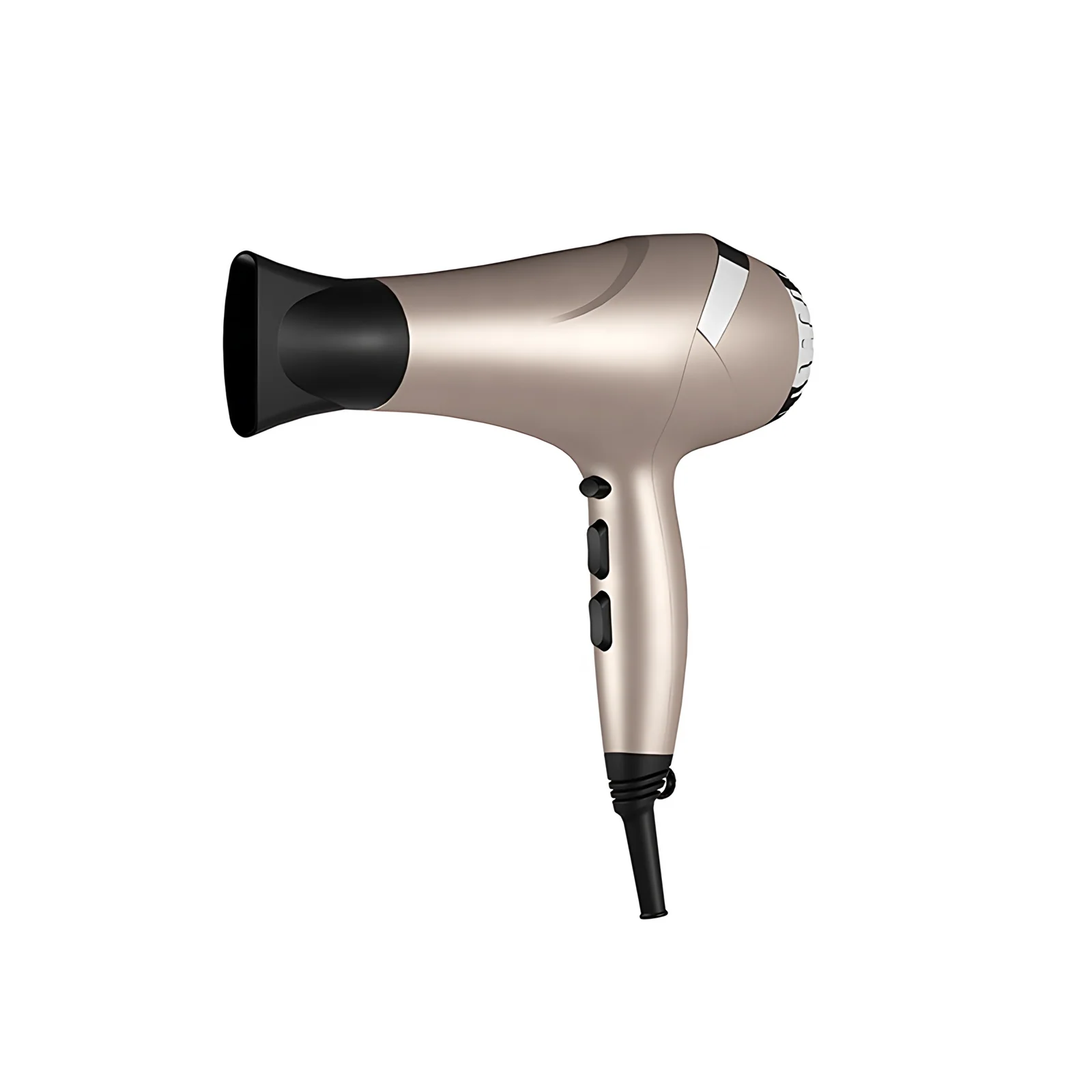 Großhandel professioneller 2200W negativer ionischer Gleichstrommotor leistungsstarker schneller Heizung Haardrockner Kühlschuss hängender Schleife beweglicher Luftfilter