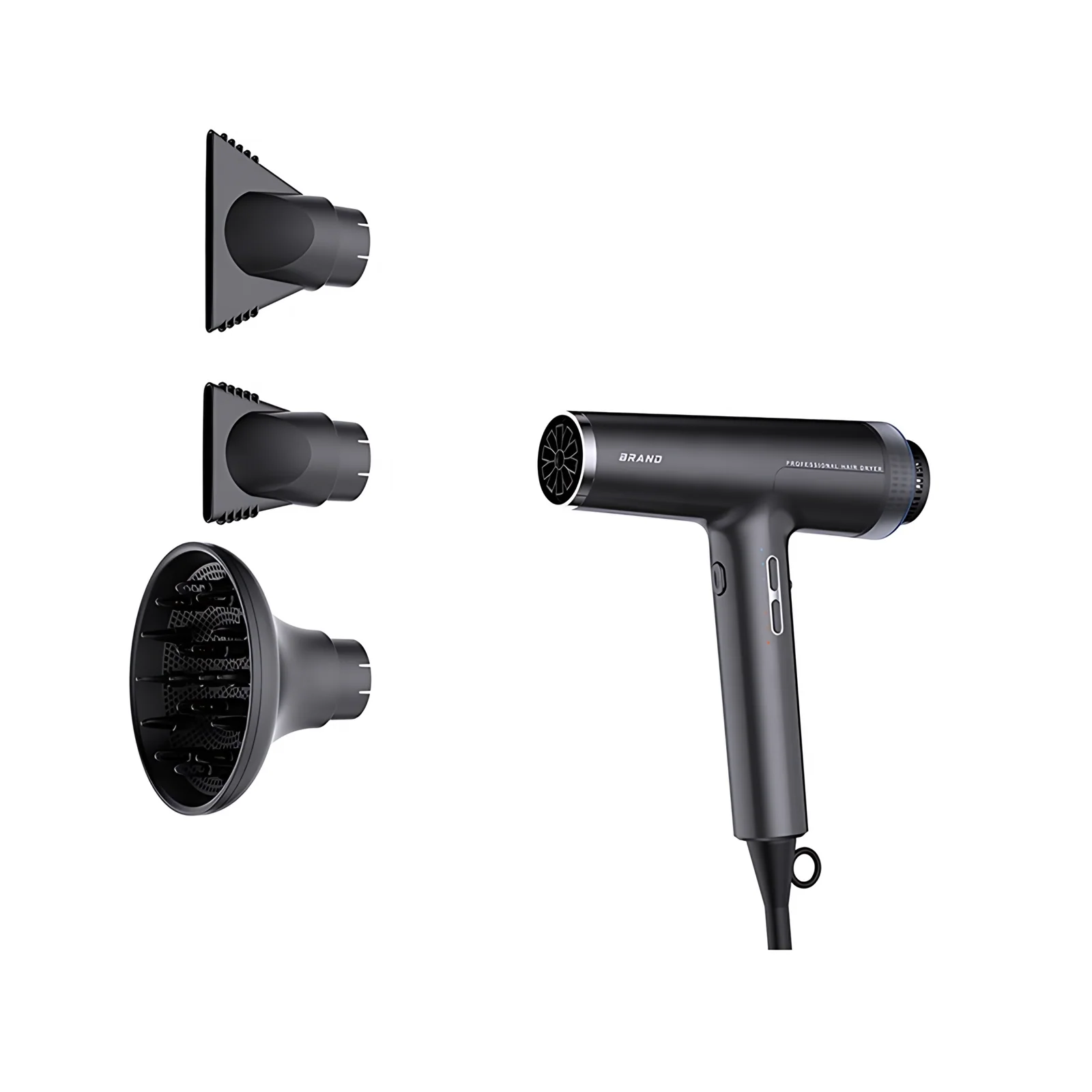 Bldc 1800-2000W OEM Super Hair Dryer Ionic Professional Smart Salon Brushless Motor Fast Drying