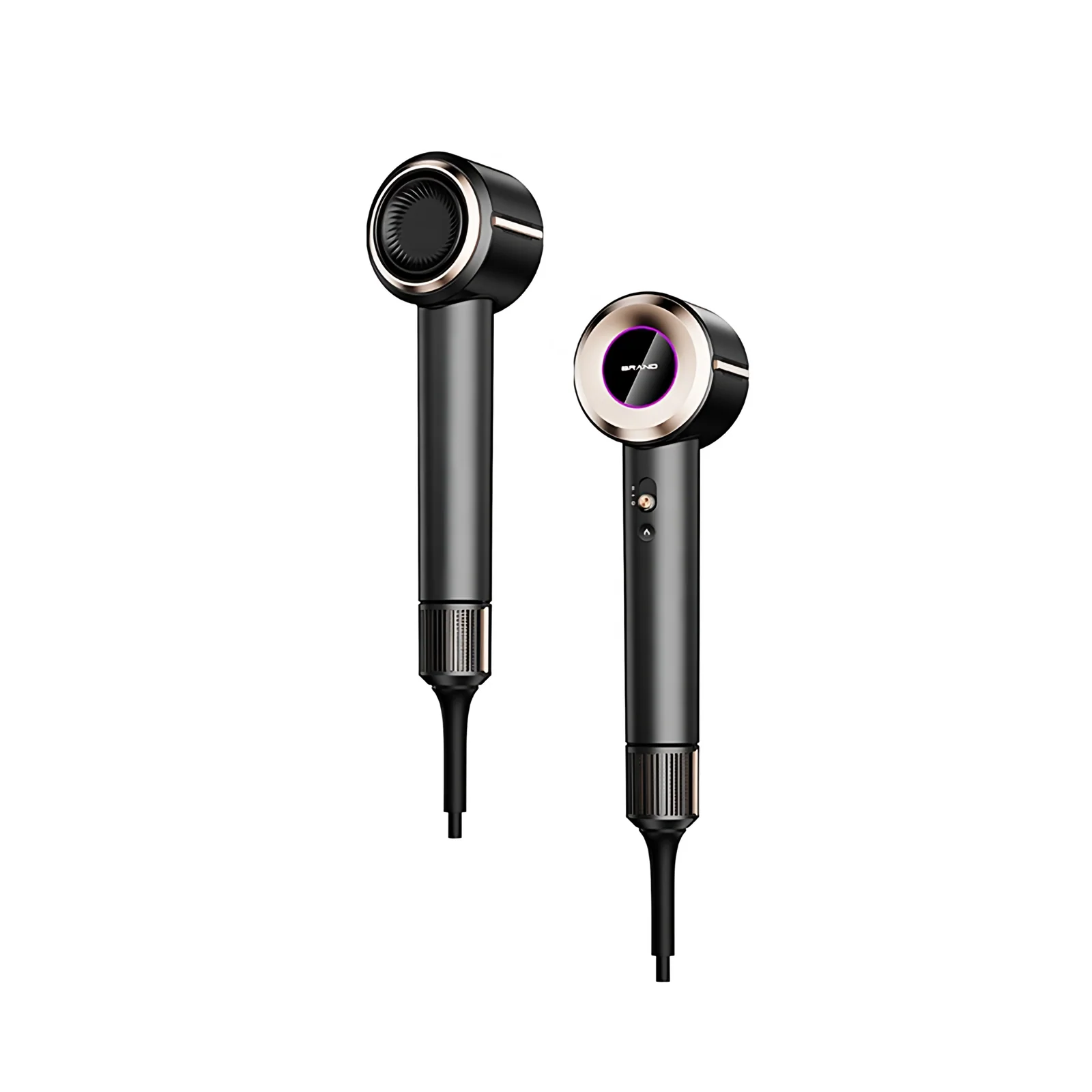 BLDC Motor Hair Dryer Professional High Speed Low Noise High Speed Blow Hot and Cold Circulation Negative Ions Dryer