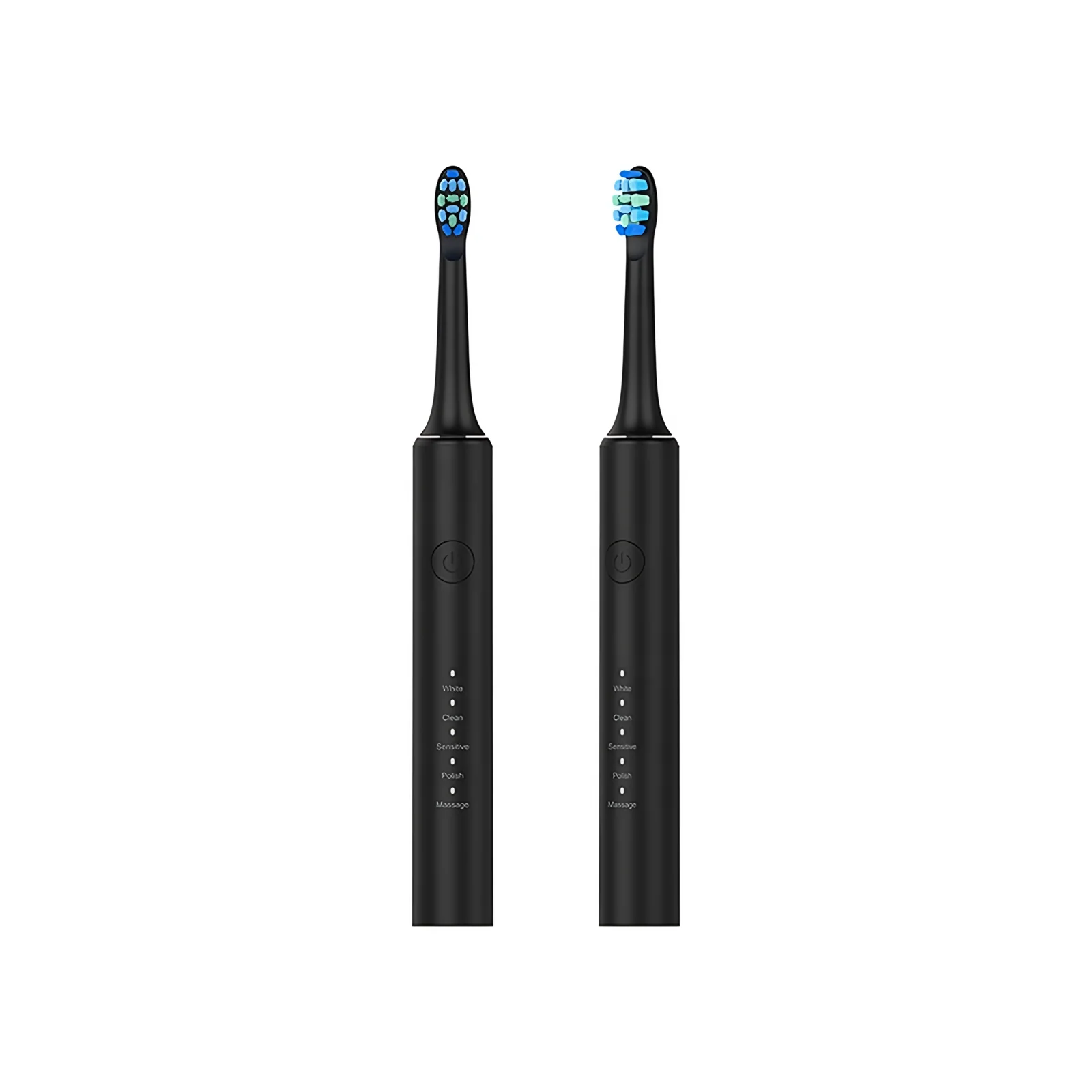 Professional IPX7 USB Sonic Electric Toothbrush LED DuPont Soft Hard Bristles Smart Vibrator Waterproof Teeth Household
