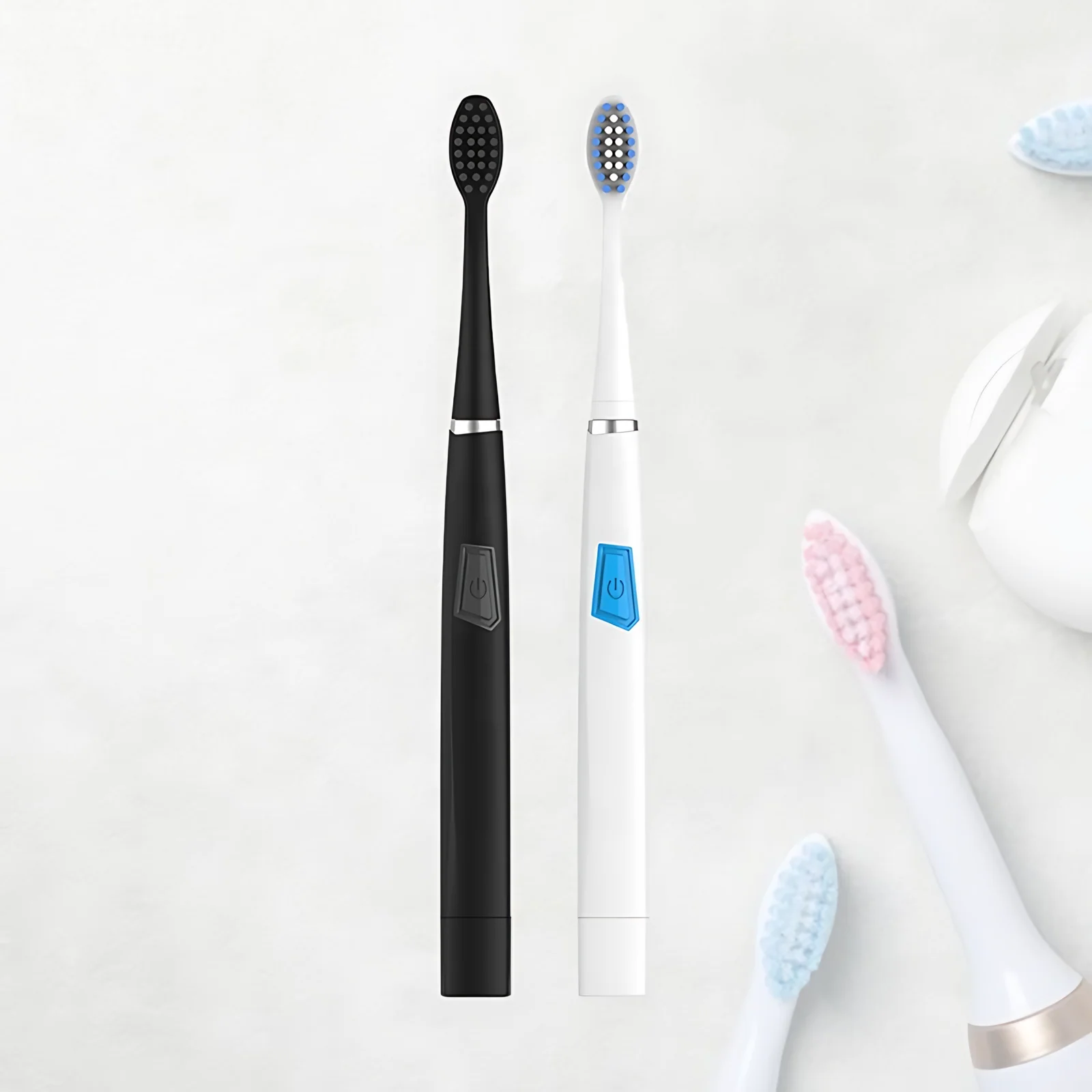 Factory High Quality Smart Sonic Brush Travel Adult Waterproof Ultrasonic Electric Toothbrush with 5-speed Mode