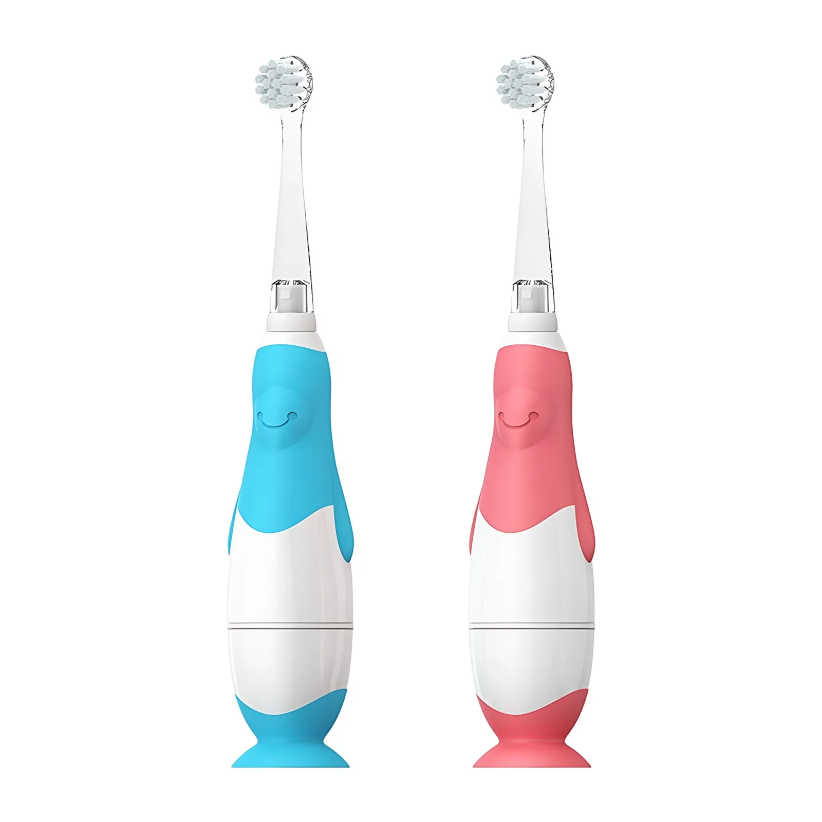 Wholesale Children's Electric Toothbrush Smart Sonic IPX7 Waterproof Rechargeable Soft Bristle Portable Kids Cartoon Household