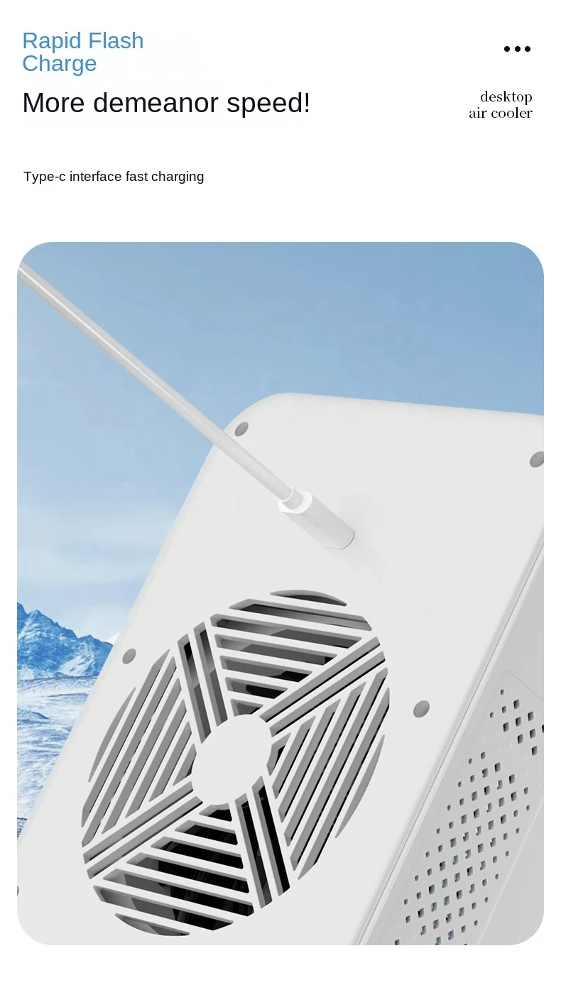 Ventilador pessoal — imagem 3