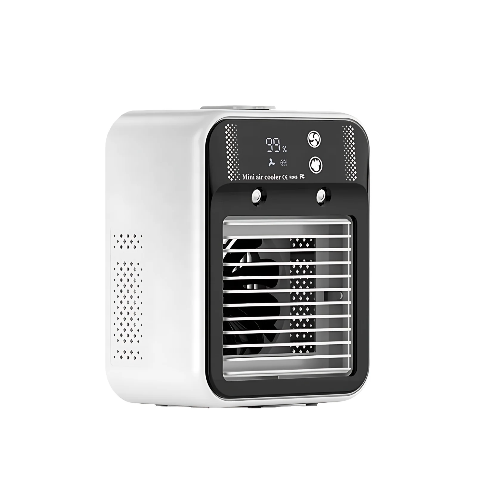Air Conditioner Cooling Fan Evaporative Mini Air Conditioner Mini Ventilador 2 Speed Cool Mist Personal Air Cooler