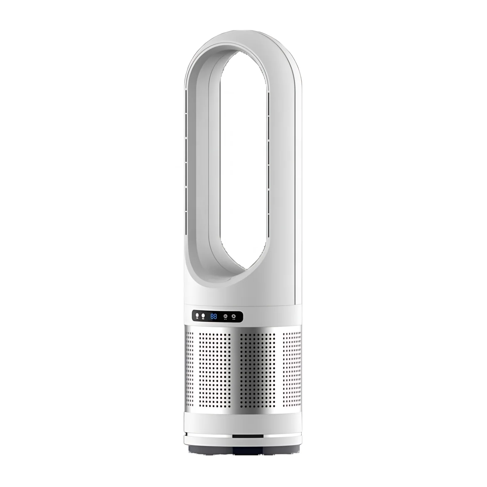 20 pouces de refroidissement de l'air purification plancher sans feuille électrique sans lame ventilateurs debout silencieux ventilateur puissant avec télécommande