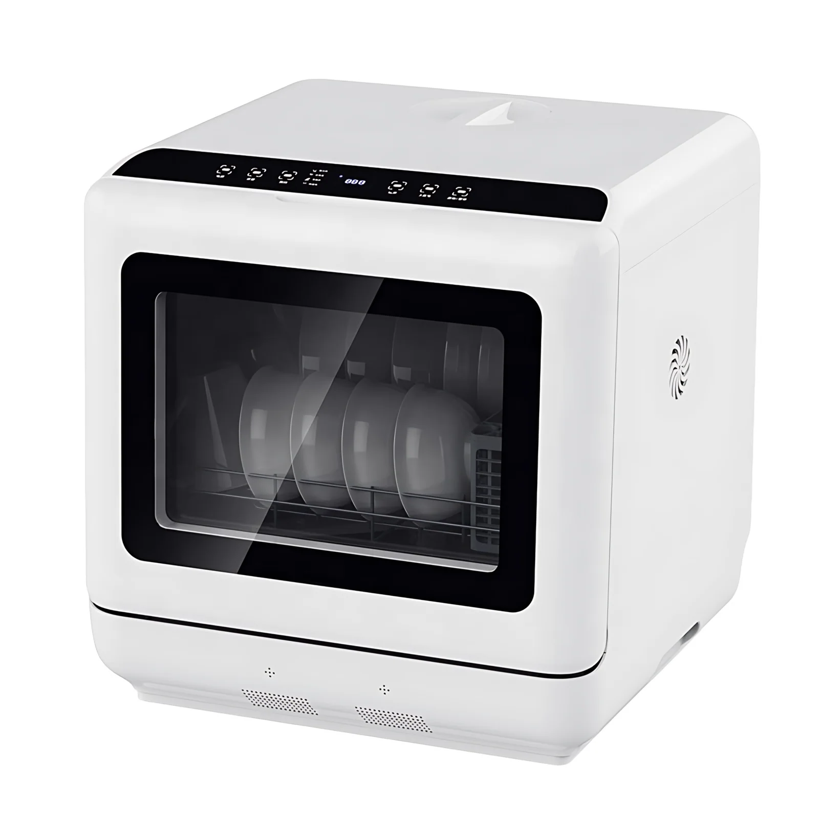 Home Dishwasher Washing Desktop Dish Washer Smart Portable Table Top Dishwasher for Kitchen