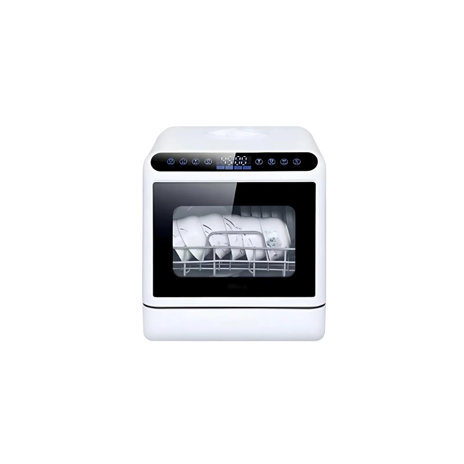 Table Top Dishwasher Household Mini Countertop Dishwasher 5 Sets Water tank Portable RV Fully Automatic Dishwasher Factory