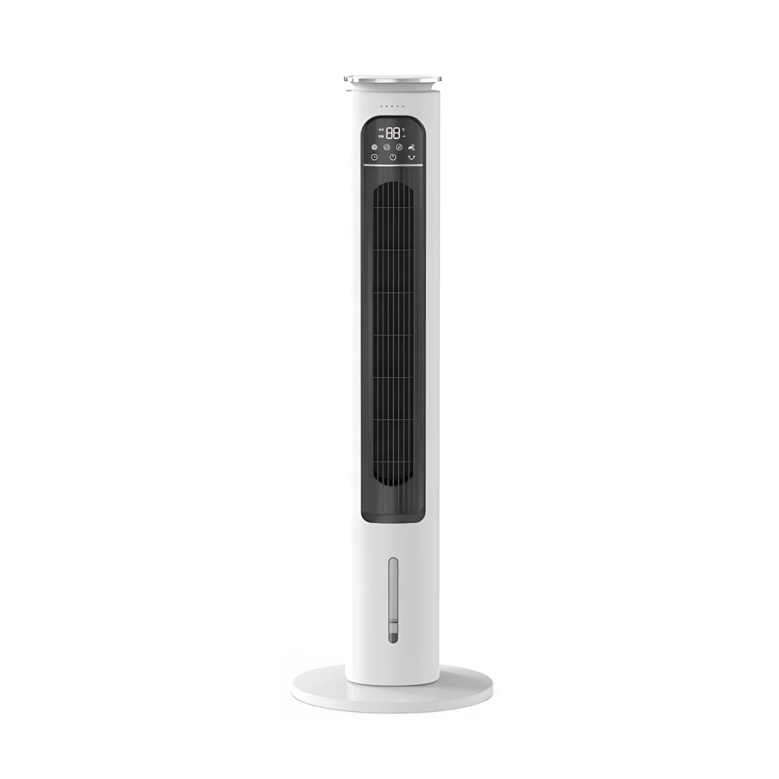 32inch Touch Display Air Cooler Portable Factory Price Electric Floor Air Purifier Noiseless Cooling Bladeless Tower Fan