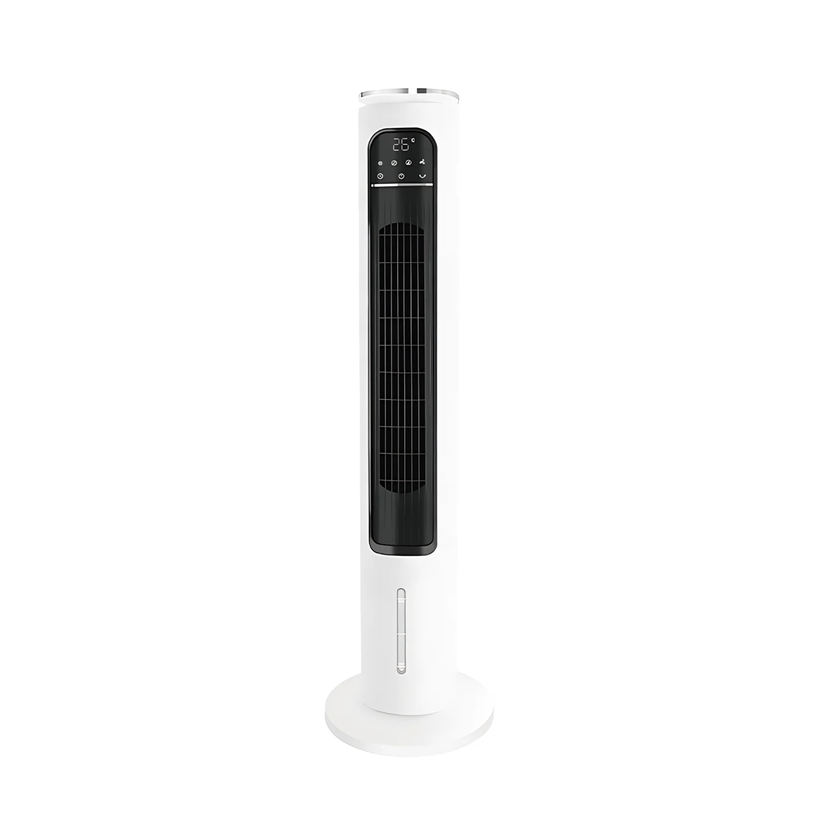 DC Frequency Conversion Tower Fan for Home Office Desk Summer Cooling Bladeless Air Conditioner Cooler Tower Fan