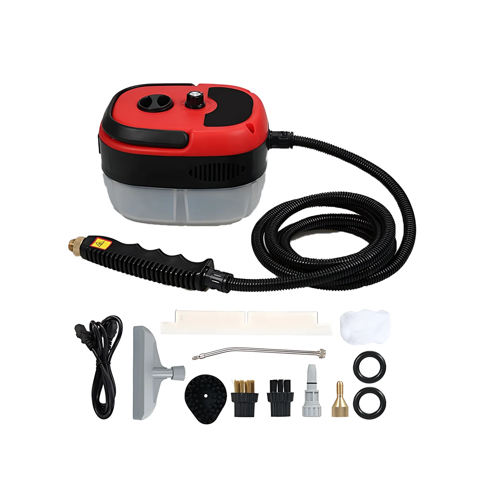 Steam Cleaner High Pressure and Temperature Steam Mop Sterilization Handle Household Air Conditioner Kitchen Hood Car Washer