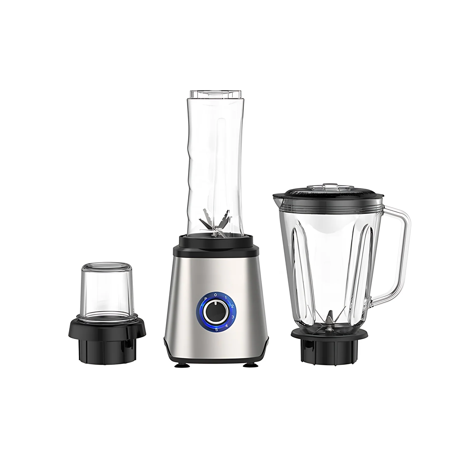 Blender 500W Big Powerful Smoothies Maker Large Commercial Blender