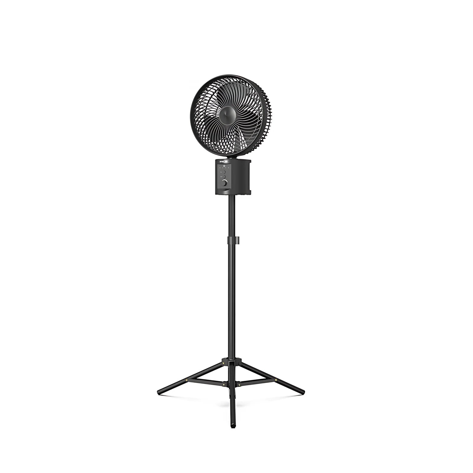 Pedestal Electric Room Air Conditioner Remote Control Air Conditioning Stand Fan 10-inch Air Circulation Fan