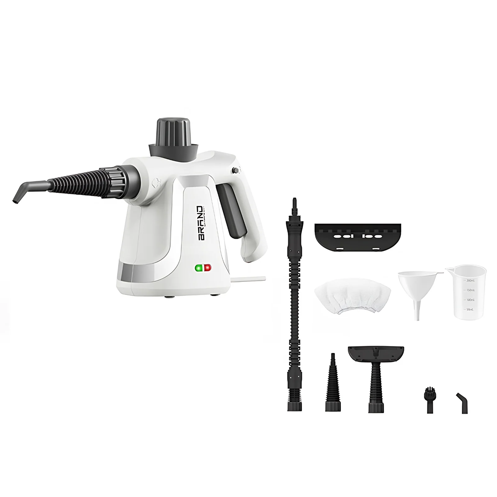 High-Temperature Steam Cleaner High-Pressure Handheld Car Washer Sauna Machine Large-Capacity Canister Vacuum Cleaner Fumigation