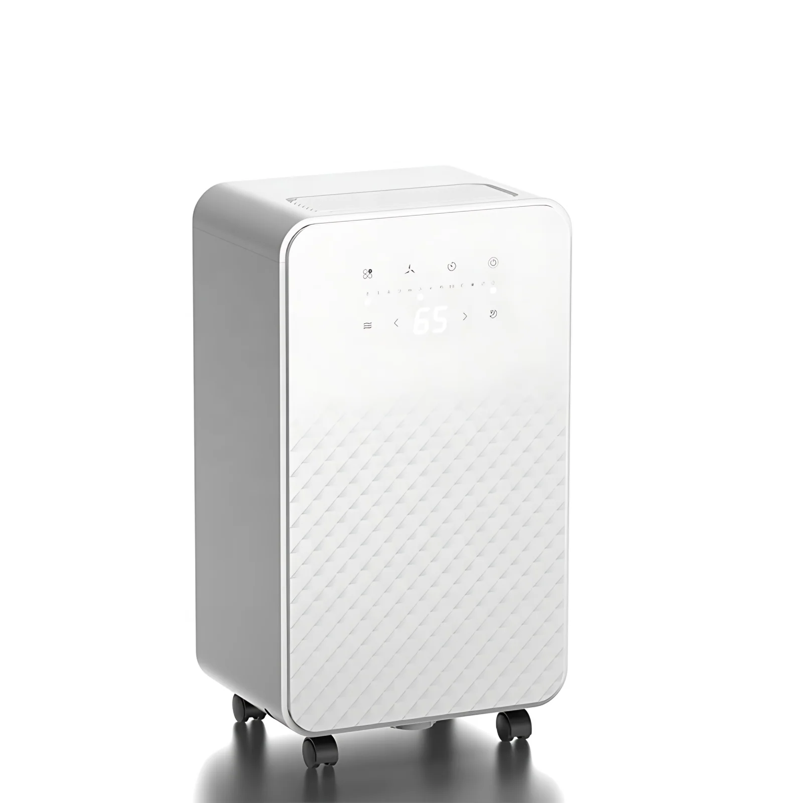 10L/D Front Humidity Display DC 170W Portable Home Dehumidifier Multi-function Intelligent Dehumidifier with 2L tank