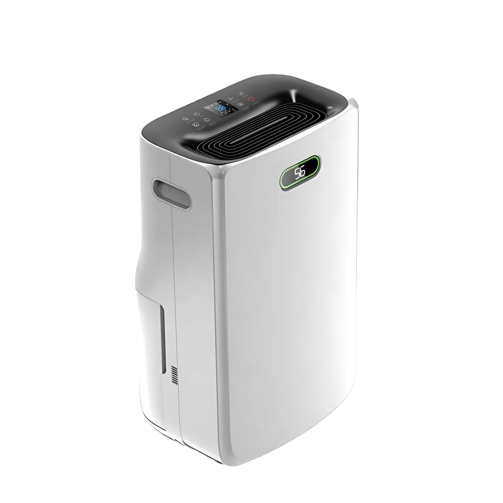 20L/D Auto-Swing Frontfeuchtigkeitsbildschirm 6.5L Wasserbehälter Intelligenter Luftreiniger Ruhiger Hausentfeuchter für Zimmer