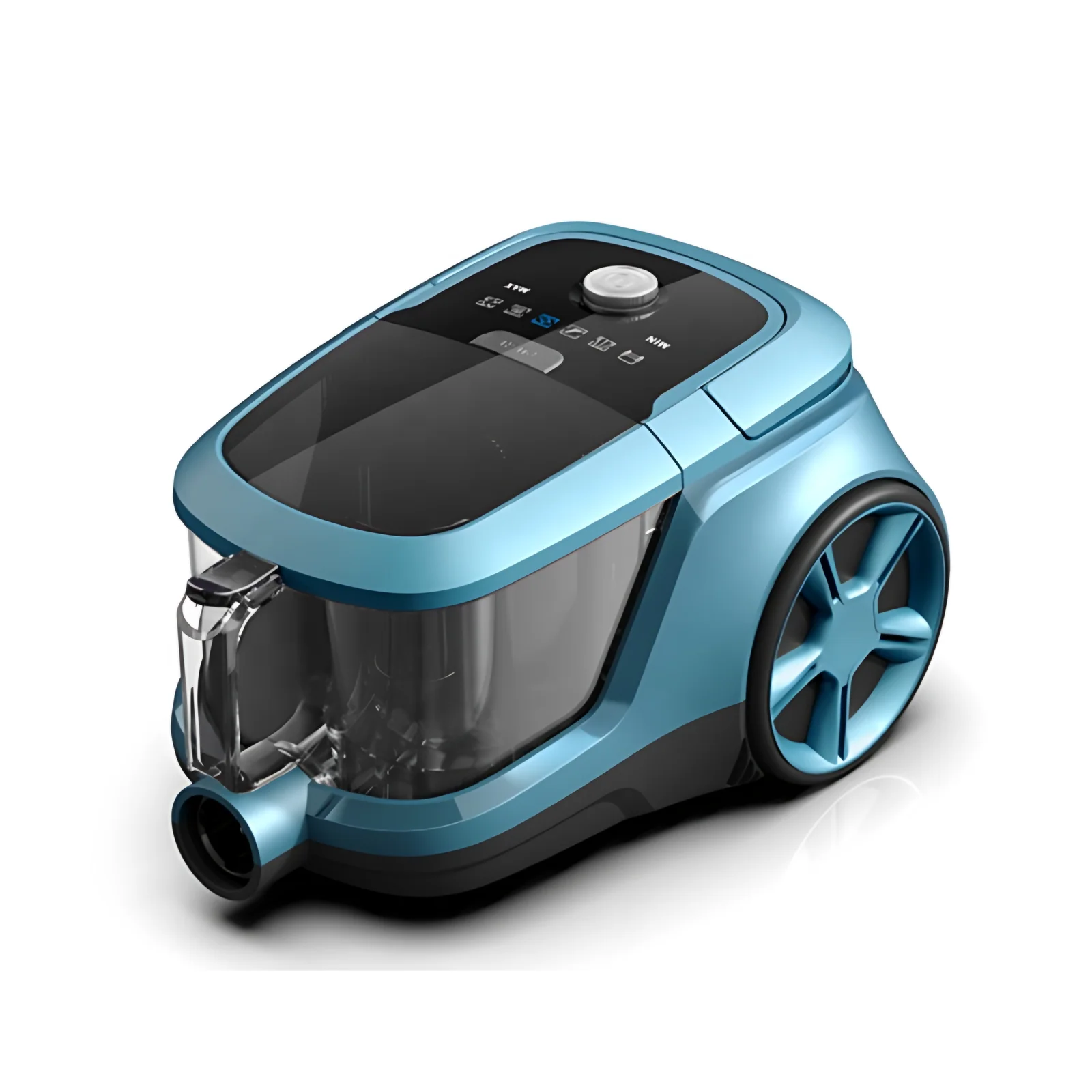 Multifunctional Electric Dry Bagged Sofa Vacuum Cleaner for Household Use Carpet Spot Cleaner for Cars Hotels-Canister Included