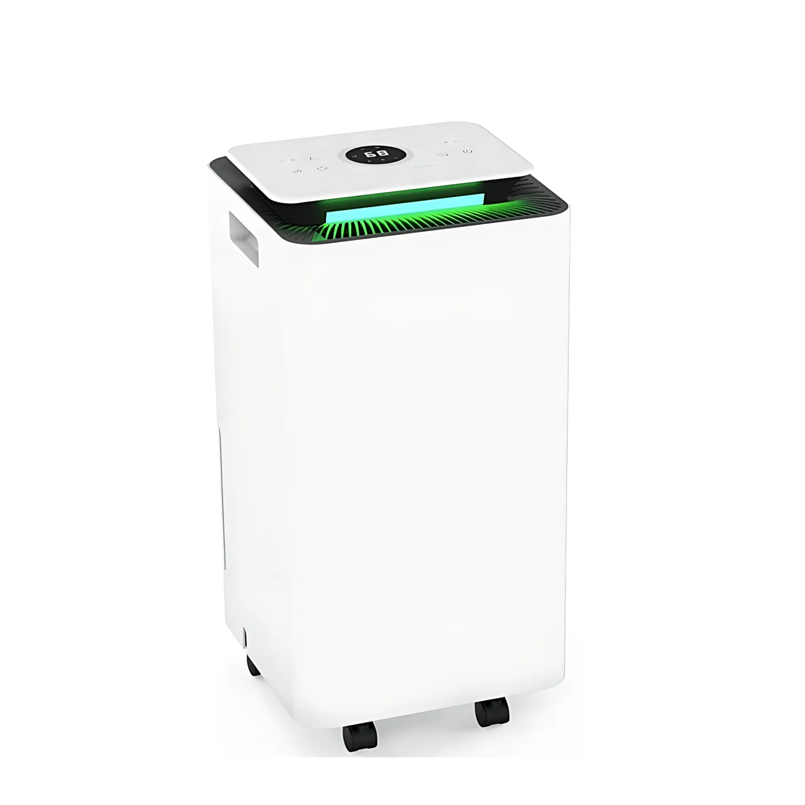 20L/Day Portable Electric Air Dehumidifier with Large 3.5L Water Tank Touch Control for Home Office Bedroom R290 Refrigerant