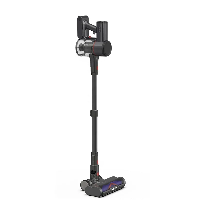 DC 150W 2 Speed Rechargeable Portable Vaccum Cleaner Stick Vacuums Multi-cone Cyclone System