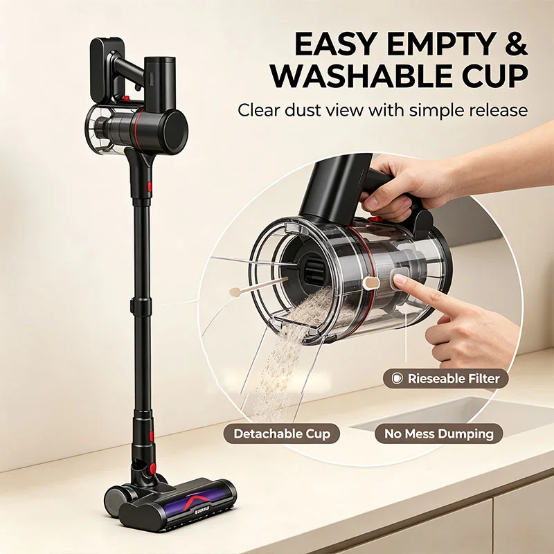 Handheld Vacuum Cleaner — image 3