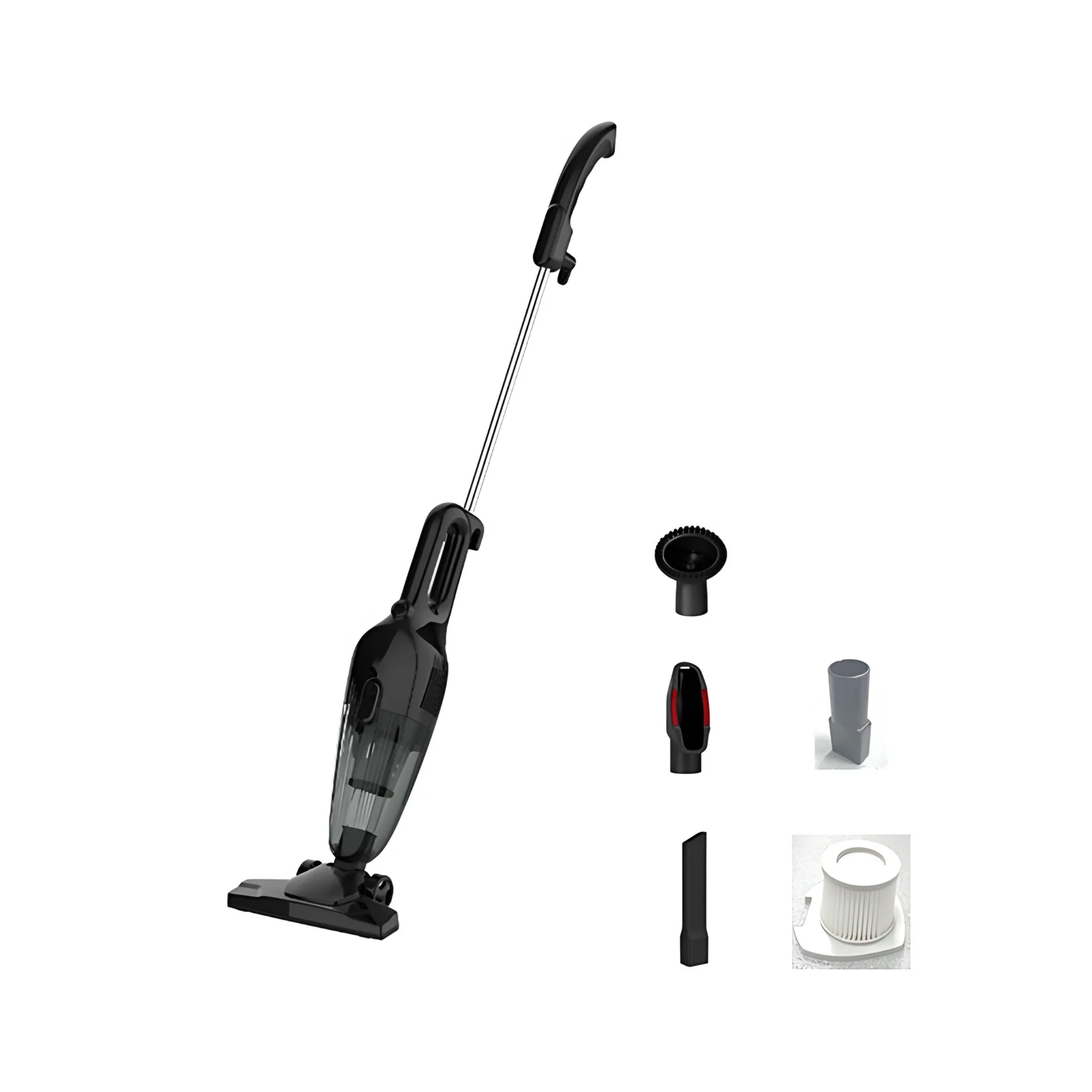 Hot Sale 500W Corded Stick Vacuum for Home Lightweight 2 in 1 Stick Handheld Portable Corded Vacuum Cleaner