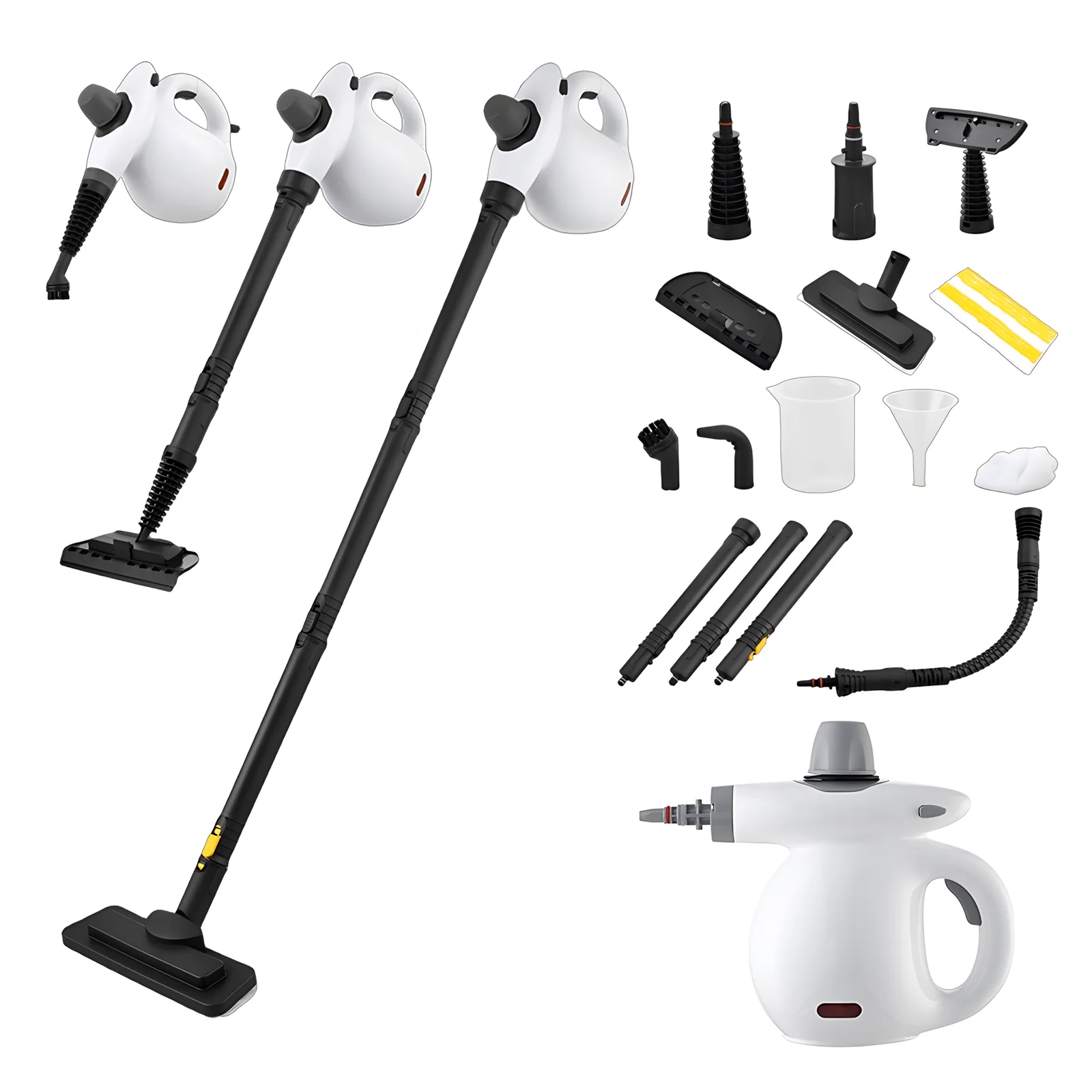 Hot Sale 3.5bar 350ml tragbare elektrische Hochdruckdampfreiniger Multifunktionale Handheld Küchenreiniger Haushalt 2m Kabel