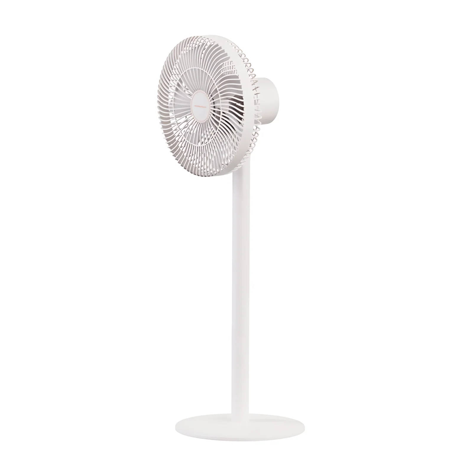 20W DC Motor Oscillating Stand Fan with 4-Speed Touch Control Quiet Cooling Adjustable Height for Office Household Hotel Use