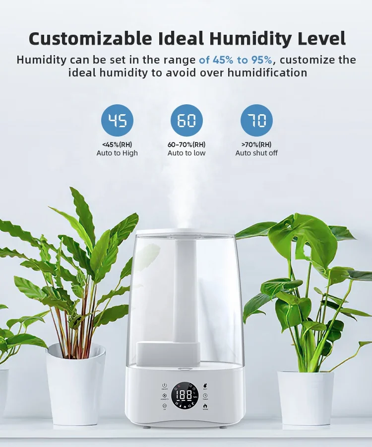 Humidificador — imagen 4