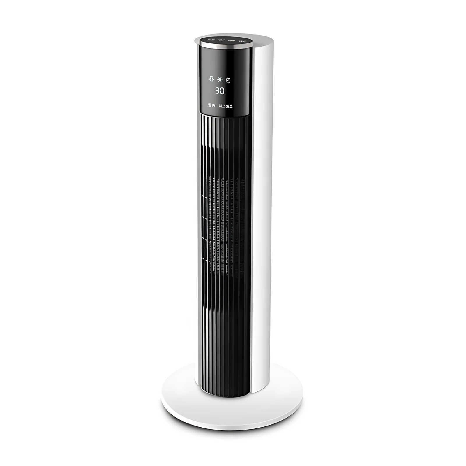 Portable Electric Convection Heater PTC Silent Fan Heater Timer Three Modes LED Display Overheating protection Oscillation