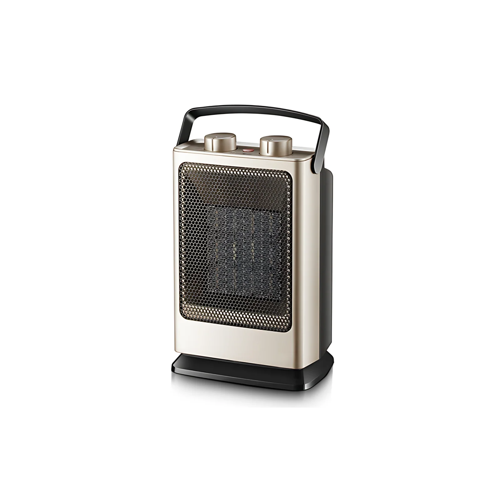 Nouveau chauffe-eau électrique pour la maison PTC chauffe-élément de céramique chauffe-service de bureau chauffe-ventre de vibration trois modes sur la protection du chauffage