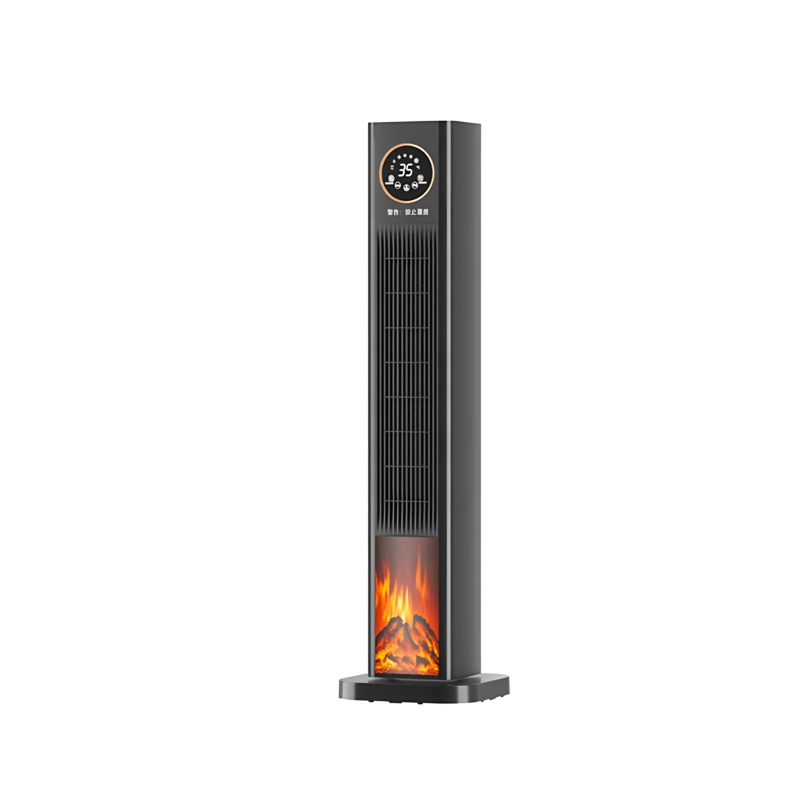 Small Household Dual-use Desktop Heater Ptc Ceramic Quick Heating and Silent Cooling Electric Heaters