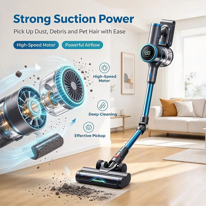 Handheld Vacuum Cleaner — image 5