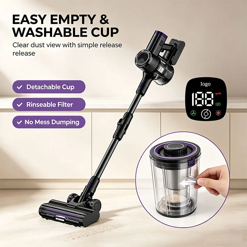 Handheld Vacuum Cleaner — image 2
