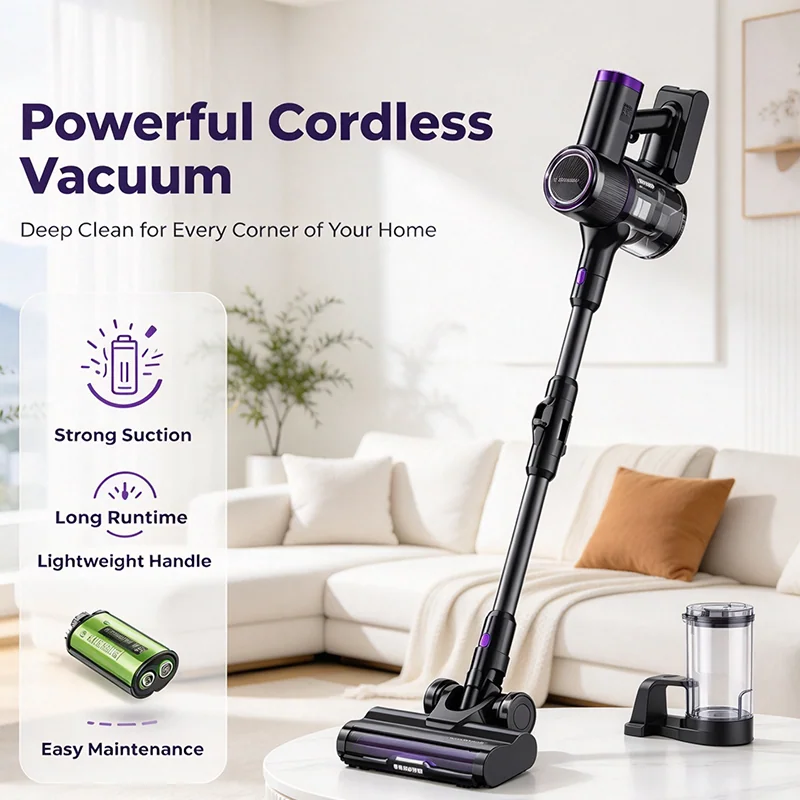 Handheld Vacuum Cleaner — image 4