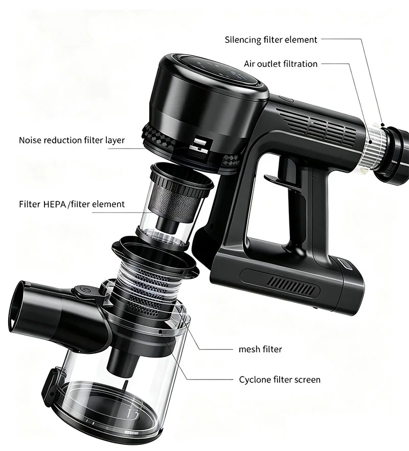 Handheld Vacuum Cleaner — image 5