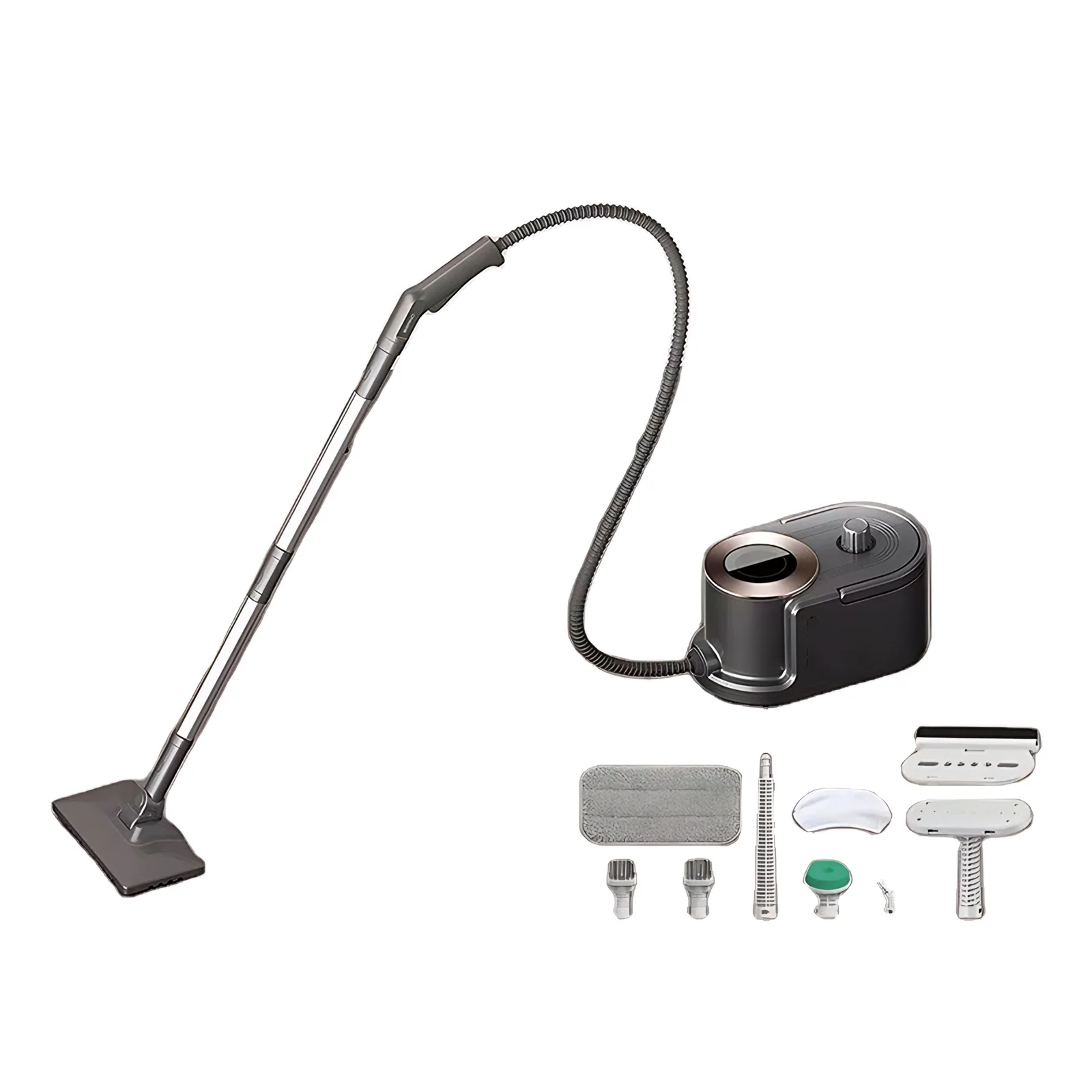 Portable 2000W Steam Vacuum Cleaner for Household Carpet Hotel Outdoor Use Electric Power Source
