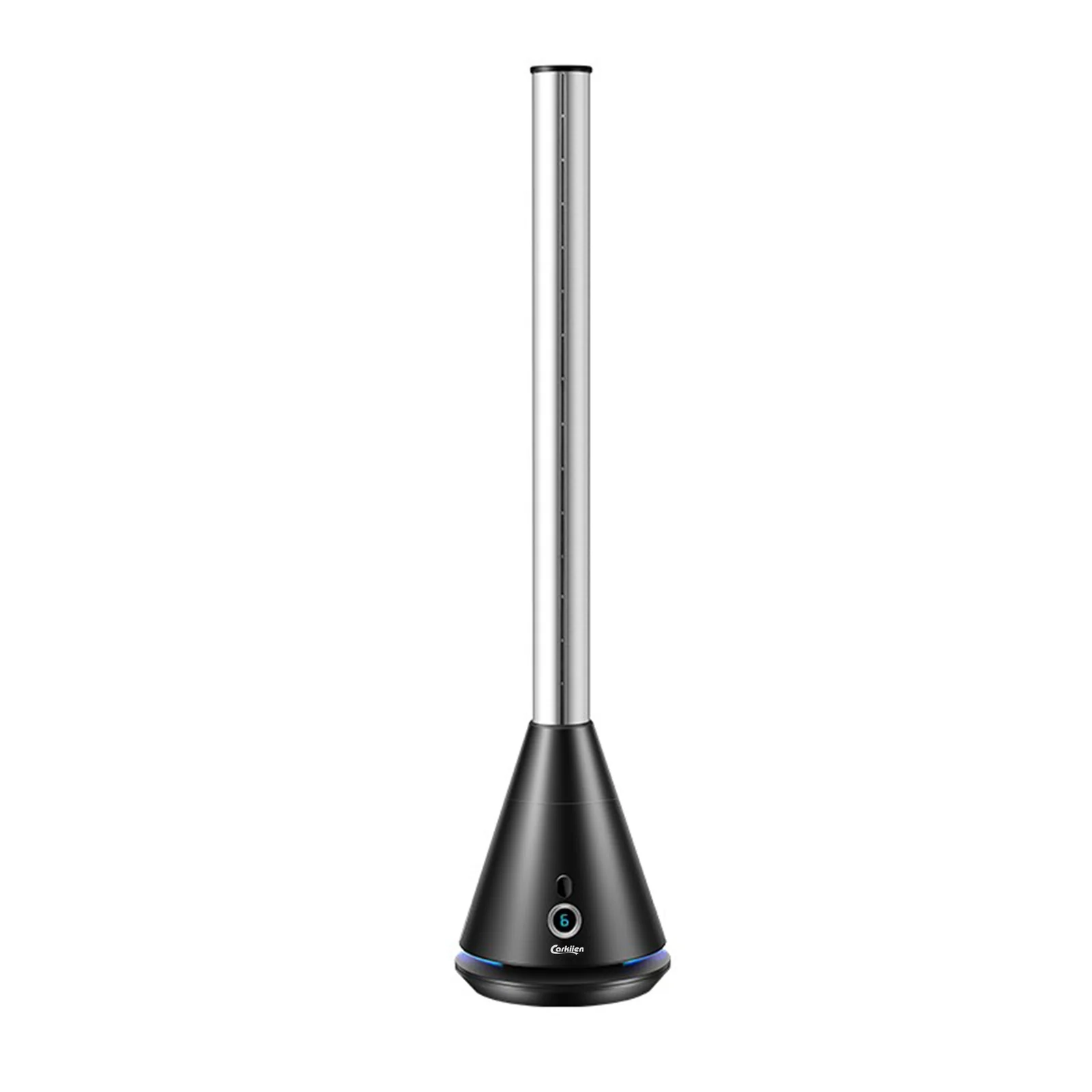 BLDC Table-top Standing Tower Fan Plastic Household Bedroom Living Room Bladeless Remote Control App-Controlled Energy Efficient