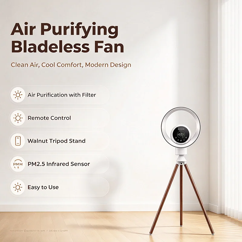 Bladeless Fan — image 3